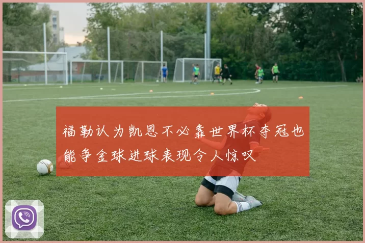 福勒认为凯恩不必靠世界杯夺冠也能争金球进球表现令人惊叹